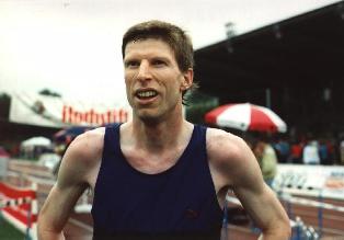 Sieg beim Fulda-Marathon 95